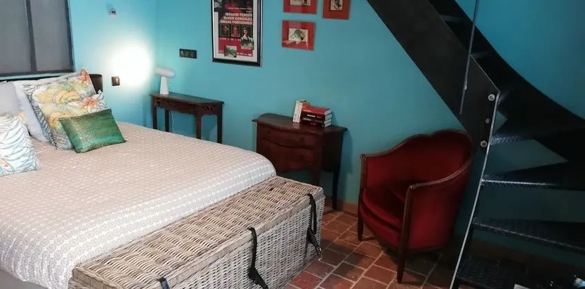 Family Dubleks, 2 Yatak Odası, Sigara İçilmez, Bahçe Manzaralı (Le Duplex)