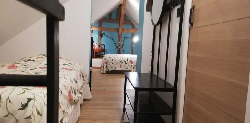 Family Dubleks, 2 Yatak Odası, Sigara İçilmez, Bahçe Manzaralı (Le Duplex)
