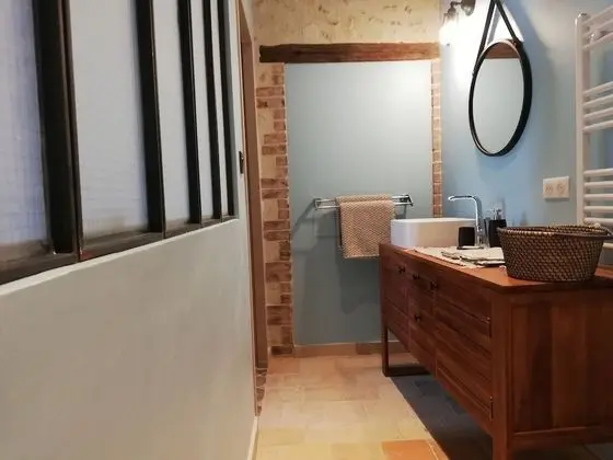 Family Dubleks, 2 Yatak Odası, Sigara İçilmez, Bahçe Manzaralı (Le Duplex)