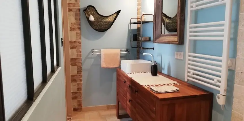 Family Dubleks, 2 Yatak Odası, Sigara İçilmez, Bahçe Manzaralı (Le Duplex)