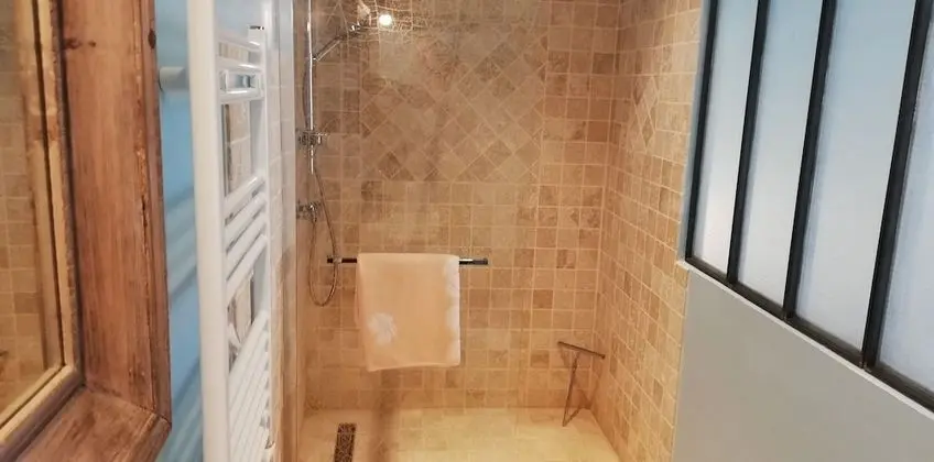 Family Dubleks, 2 Yatak Odası, Sigara İçilmez, Bahçe Manzaralı (Le Duplex)