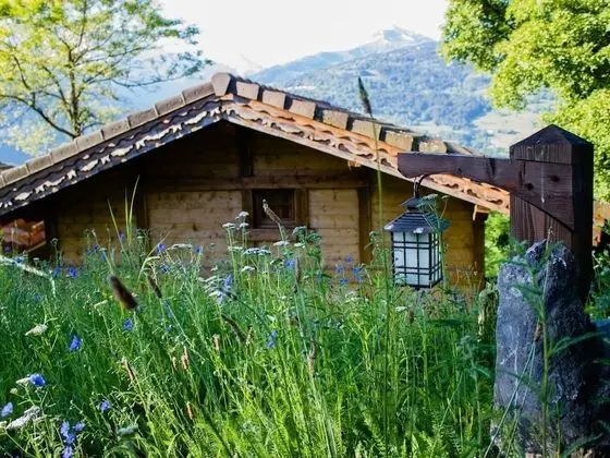 Dağ Evi, Dağ Manzaralı (Grenier)