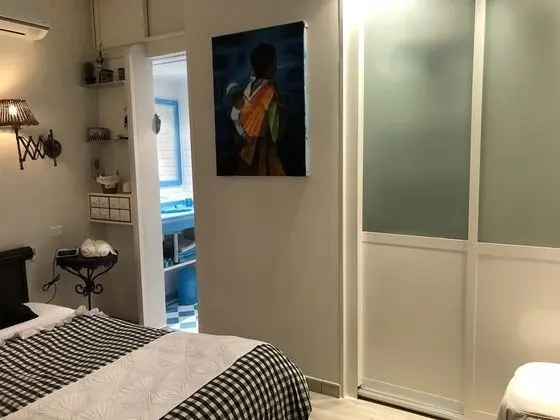 Tek Büyük Yataklı Oda (Palmiers)