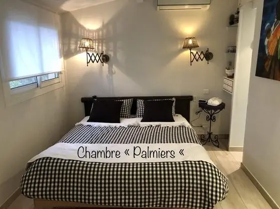 Tek Büyük Yataklı Oda (Palmiers)