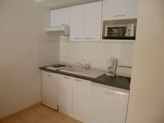 Apart Daire, 2 Yatak Odası (Appt T2 Jardin)