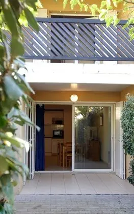 Apart Daire, 2 Yatak Odası (Appt T2 Jardin)