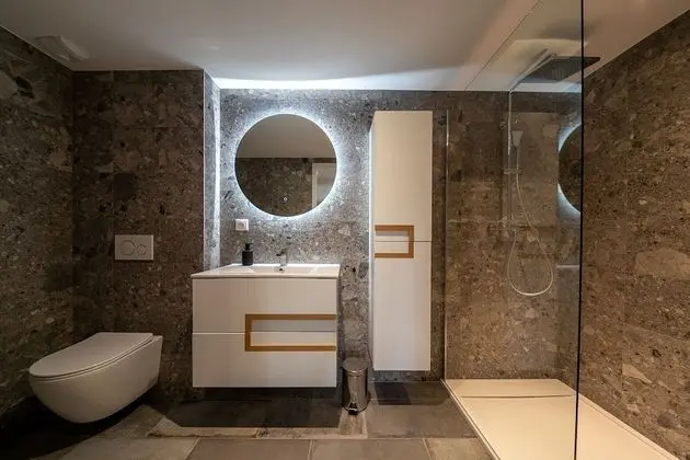 Luxury Tek Büyük Yataklı Oda, Banyolu/Duşlu, Bahçe Manzaralı (L'ESTEREL)