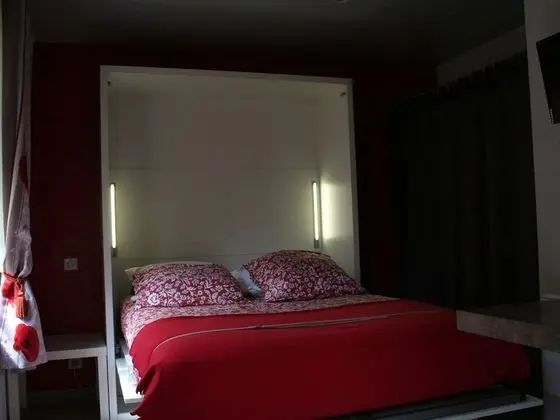 Apart Daire, Özel Banyo (Les Coquelicots)