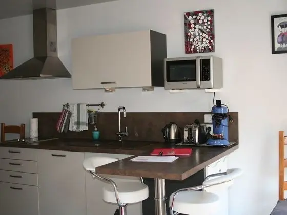 Apart Daire, Özel Banyo (Les Coquelicots)