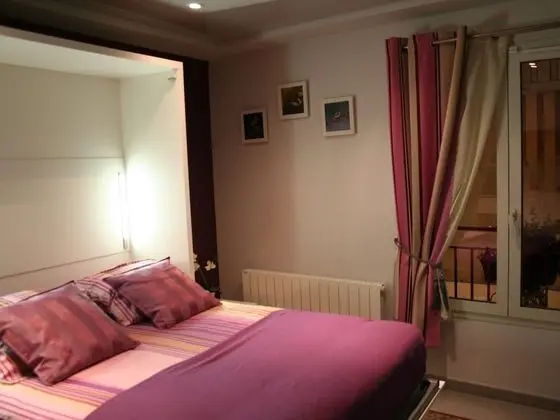 Apart Daire, Özel Banyo (Les Orchidées)