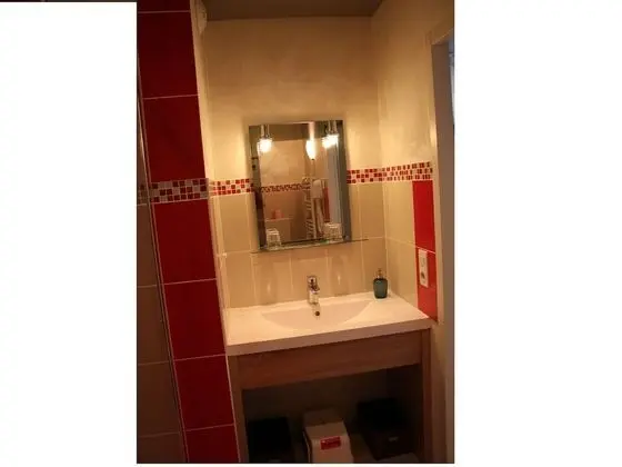 Apart Daire, Özel Banyo (Les Orchidées)