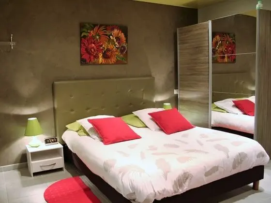 Apart Daire, Özel Banyo (Les Tournesols)