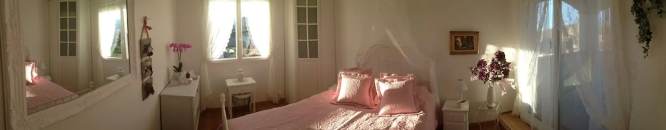 Romantic Tek Büyük Yataklı Oda, 1 Yatak Odası, Balkon