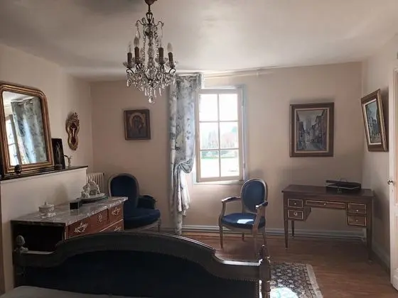 Tek Büyük Yataklı Oda, Bahçe Manzaralı (Bleue)