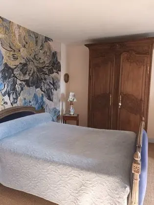 Tek Büyük Yataklı Oda, Bahçe Manzaralı (Bleue)