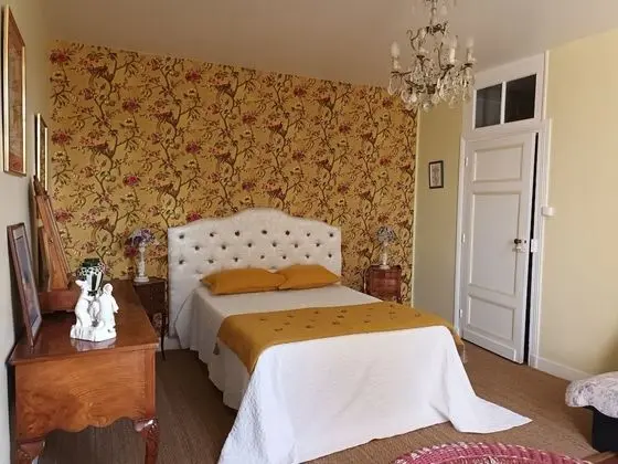 Tek Büyük Yataklı Oda, Bahçe Manzaralı (Jaune)