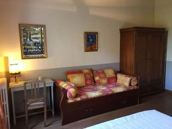 Classic Üç Kişilik Oda, Banyolu/Duşlu, Bahçe Manzaralı (Chambre Musique)