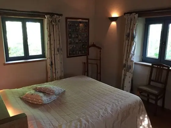 Luxury Tek Büyük Yataklı Oda, Banyolu/Duşlu, Bahçe Manzaralı (Chambre Pigeonnier)