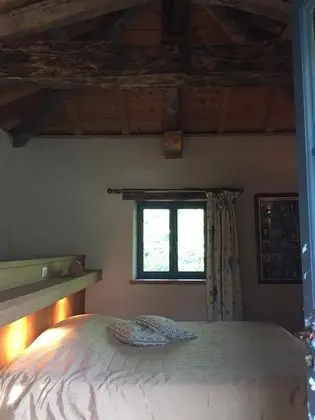 Luxury Tek Büyük Yataklı Oda, Banyolu/Duşlu, Bahçe Manzaralı (Chambre Pigeonnier)