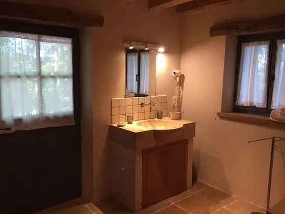 Luxury Tek Büyük Yataklı Oda, Banyolu/Duşlu, Bahçe Manzaralı (Chambre Pigeonnier)