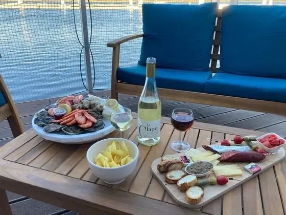 LodgeBoat Family côté Yacht Club