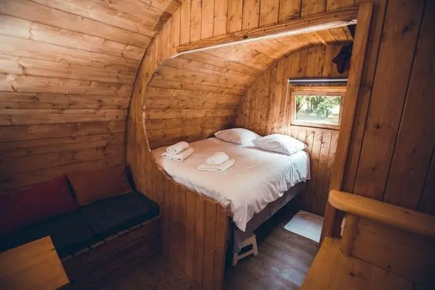 Comfort Kulübe, Bahçe Manzaralı (Tonneau)