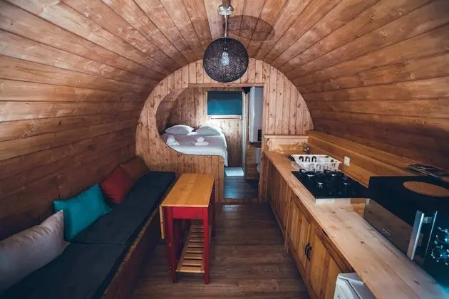 Comfort Kulübe, Bahçe Manzaralı (Tonneau)