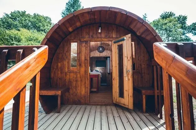 Comfort Kulübe, Bahçe Manzaralı (Tonneau)