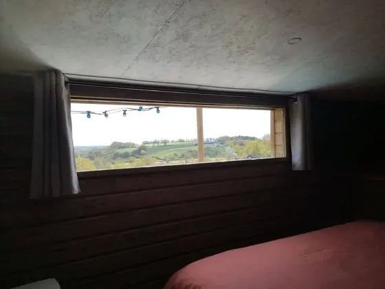 Comfort Tek Büyük Yataklı Oda, Banyolu/Duşlu, Bahçe Manzaralı (La Belle Planque)