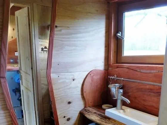 Ağaç Ev, Özel Banyo, Dağ Manzaralı (La Cabane des Cerfs )