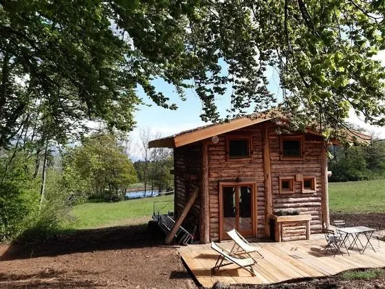 Exclusive Kulübe, Banyolu/Duşlu, Dağ Manzaralı (cabane en rondin)