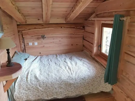 Exclusive Kulübe, Banyolu/Duşlu, Dağ Manzaralı (cabane en rondin)