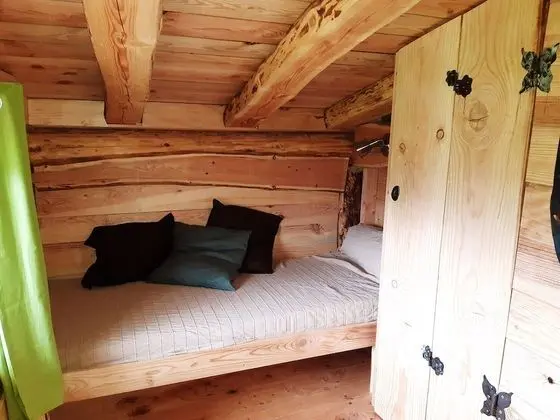 Exclusive Kulübe, Banyolu/Duşlu, Dağ Manzaralı (cabane en rondin)