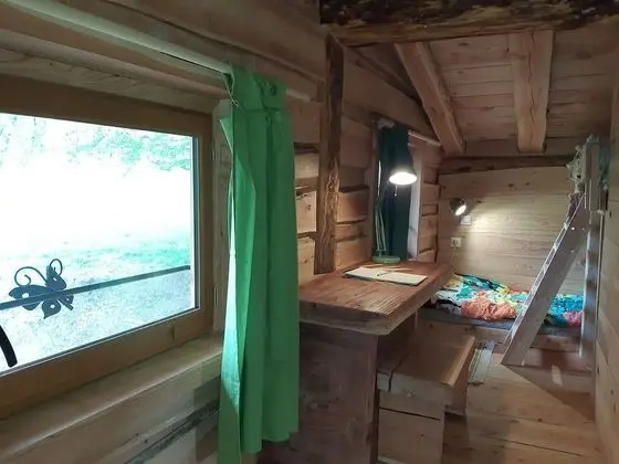Exclusive Kulübe, Banyolu/Duşlu, Dağ Manzaralı (cabane en rondin)