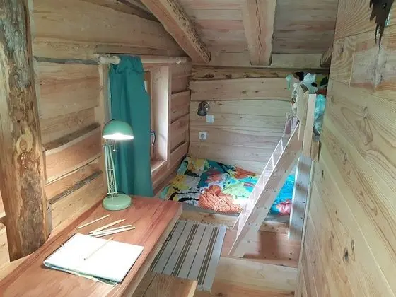 Exclusive Kulübe, Banyolu/Duşlu, Dağ Manzaralı (cabane en rondin)