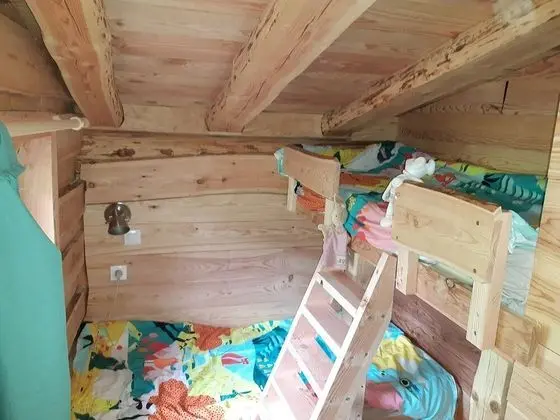Exclusive Kulübe, Banyolu/Duşlu, Dağ Manzaralı (cabane en rondin)