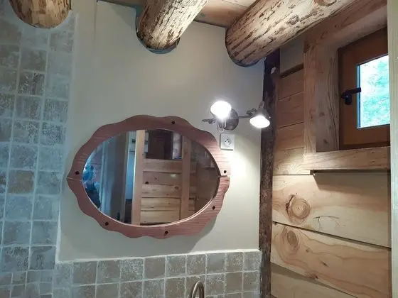 Exclusive Kulübe, Banyolu/Duşlu, Dağ Manzaralı (cabane en rondin)