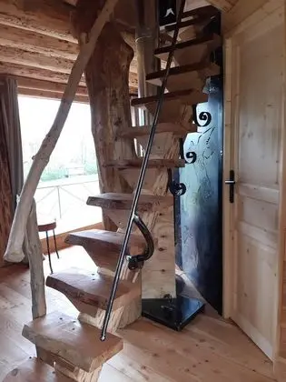 Exclusive Kulübe, Banyolu/Duşlu, Dağ Manzaralı (cabane en rondin)