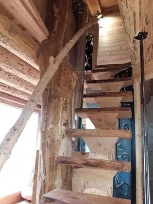 Exclusive Kulübe, Banyolu/Duşlu, Dağ Manzaralı (cabane en rondin)