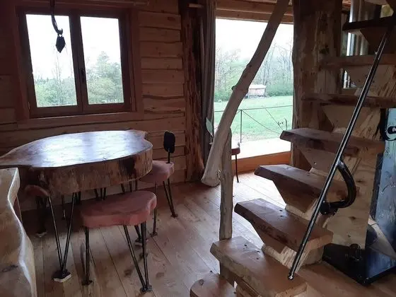 Exclusive Kulübe, Banyolu/Duşlu, Dağ Manzaralı (cabane en rondin)