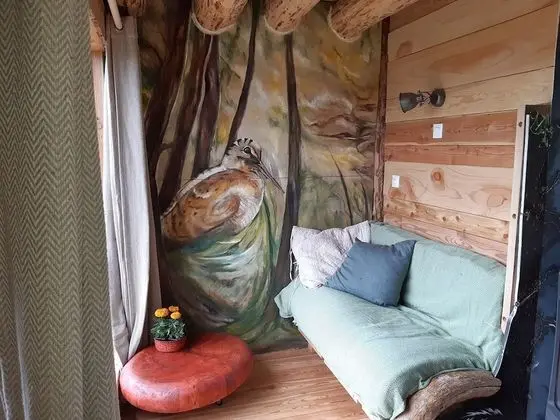 Exclusive Kulübe, Banyolu/Duşlu, Dağ Manzaralı (cabane en rondin)