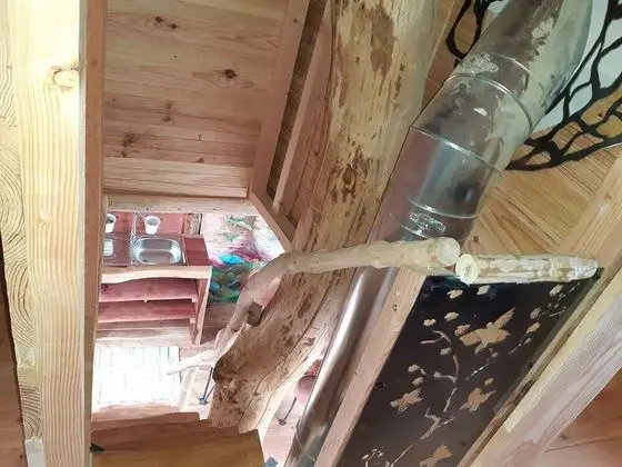 Exclusive Kulübe, Banyolu/Duşlu, Dağ Manzaralı (cabane en rondin)
