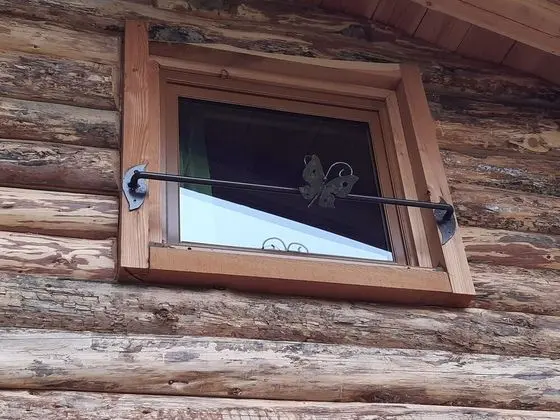 Exclusive Kulübe, Banyolu/Duşlu, Dağ Manzaralı (cabane en rondin)
