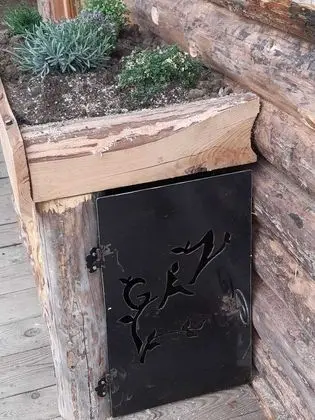 Exclusive Kulübe, Banyolu/Duşlu, Dağ Manzaralı (cabane en rondin)