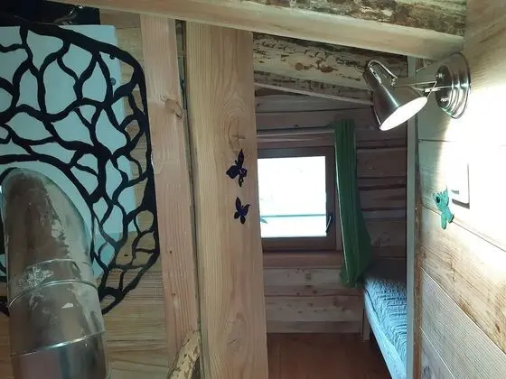 Exclusive Kulübe, Banyolu/Duşlu, Dağ Manzaralı (cabane en rondin)