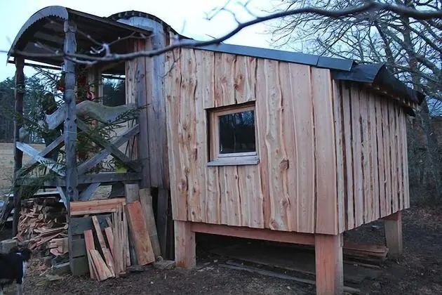 Kır Evi, Özel Banyo, Dağ Manzaralı (la Tanière aux Loups)