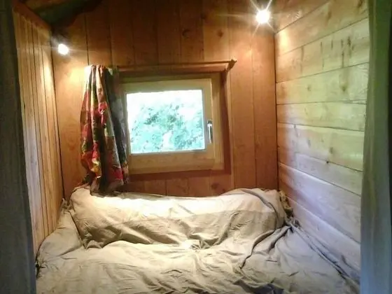 Kır Evi, Özel Banyo, Dağ Manzaralı (la Tanière aux Loups)