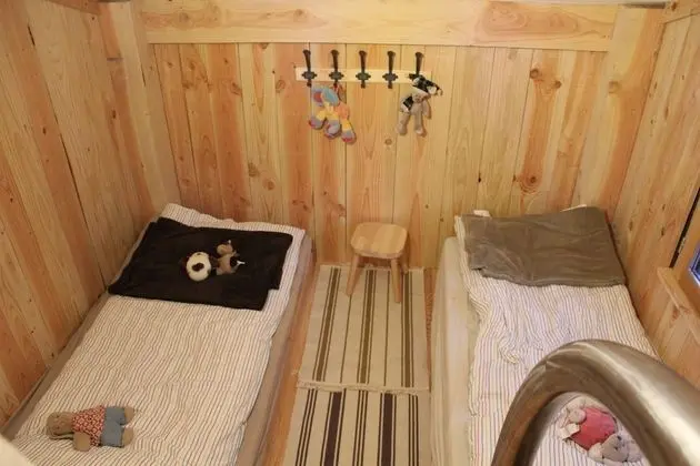 Kır Evi, Özel Banyo, Dağ Manzaralı (la Tanière aux Loups)