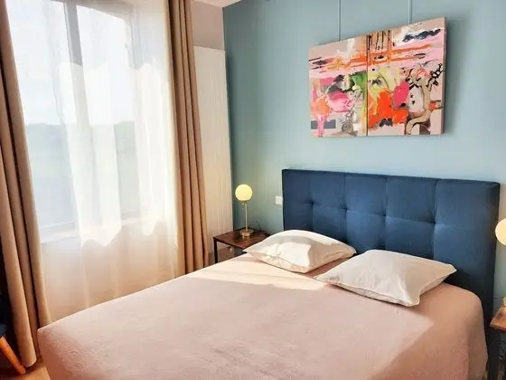 Premium Tek Büyük Yataklı Oda, Bahçe Manzaralı