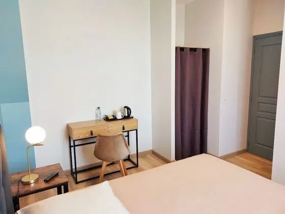 Premium Tek Büyük Yataklı Oda, Bahçe Manzaralı